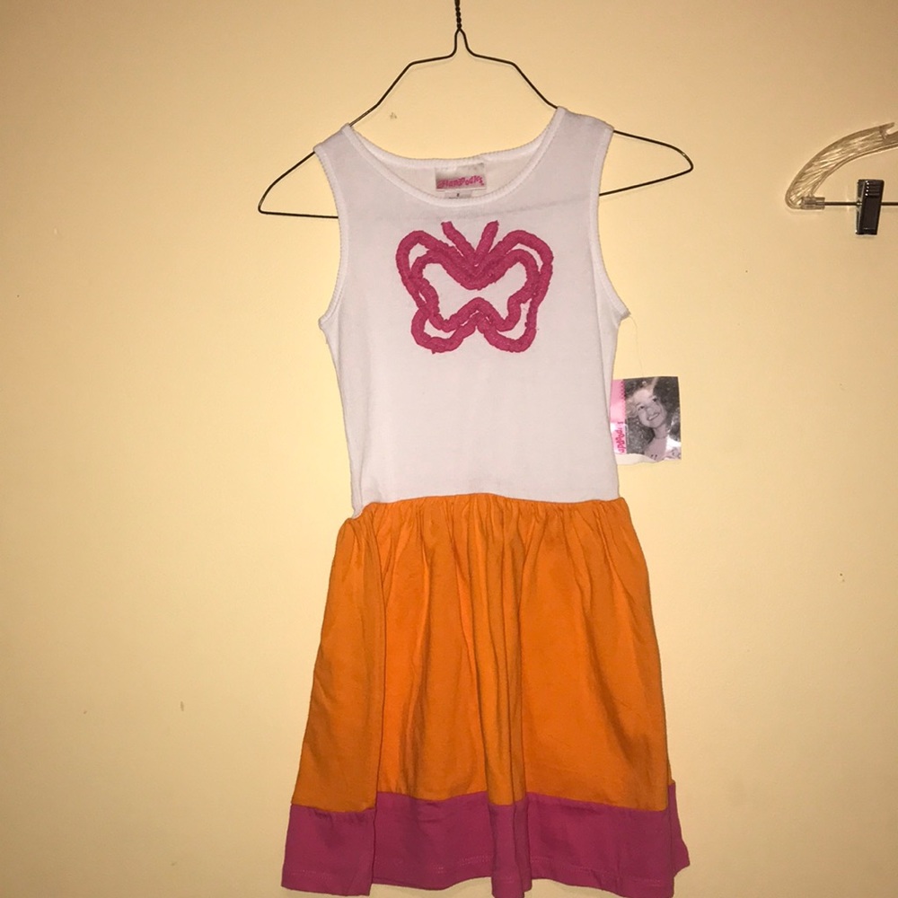 Kids beautiful spring dress